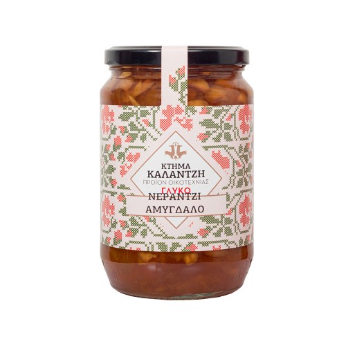Νεράντζι τριμμένο με αμύγδαλο (1000g)
